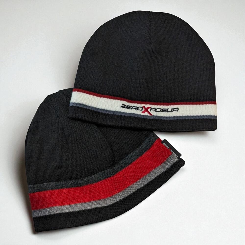 Men's ZeroXposur Knit Hats Beanie Hat Bundle Lot
